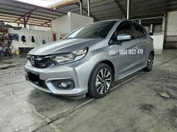 Honda Brio RS AT ( Matic ) 2020 Abu² Muda Km Low 22rban Mulus siap pakai 3