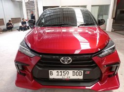 TOYOTA AGYA GR SPORT 1.2 AT 2023 MERAH