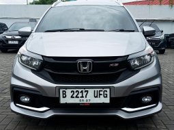 JUAL Honda Mobilio RS CVT 2017 Silver