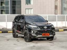 [Tdp 15Jt] Toyota Fortuner 2.4 VRZ TRD Sport AT 2018 Hitam