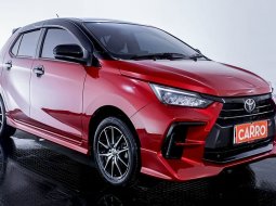 Toyota Agya 1.2 GR Sport AT 2023 Merah