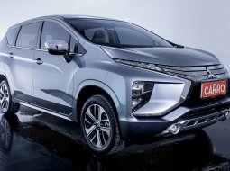 JUAL Mitsubishi Xpander Ultimate AT 2019 Abu-abu