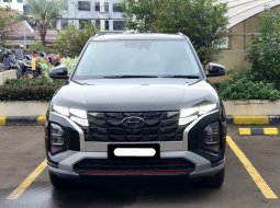 Hyundai Creta 2023 prime hitam km 13 rb pajak panjang cash kredit bisa dibantu