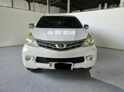 Toyota Avanza G 1.3 AT ( Matic ) 2013 Putih Km 168rban plat genap jakarta barat