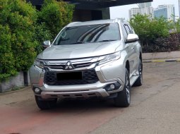 Mitsubishi Pajero Sport Dakar 4x2 Ultimate 2017 silver km 64 ribuan pajak panjang 2