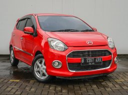 Daihatsu Ayla 1.0L X AT 2015 - GARANSI 1 TAHUN - PROMO FREE ANGSURAN 1 BLN