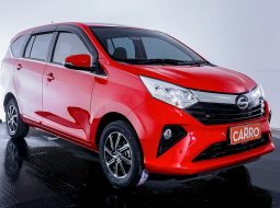 JUAL Daihatsu Sigra 1.2 R Deluxe MT 2021 Merah