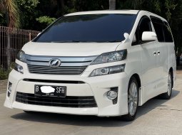 VELLFIRE ZG AT PUTIH 2014 MPV NYAMAN DAN HEMAT DIJUAL CEPAT