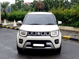 Suzuki Ignis GX AGS 2021 matic putih km 26 ribuan