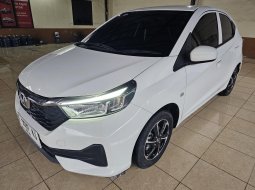 Honda All New Brio 1.2 E CVT 2023 Putih Facelift 2