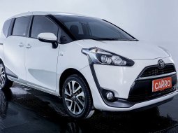 JUAL Toyota Sienta V CVT 2019 Putih