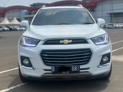 CHEVROLET CAPTIVA LTZ DIESEL AT 2017 PUTIH BERGARANSI DIJUAL CEPAT MURAH 2