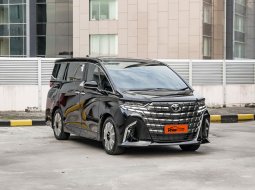 BRAND NEW Toyota Alphard 2.5 Hybrid CVT AT 2024 Hitam