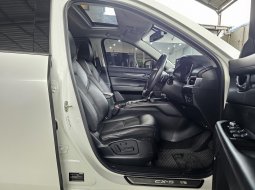 Mazda CX5 Kuro GT 2.5 AT ( Matic ) 2021 / 2022 Putih Km Low cuma 23rban Good Condition siap pakai 7