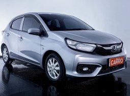 JUAL Honda Brio Satya E MT 2019 Silver