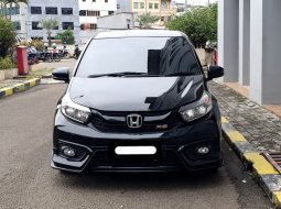 Honda Brio RS CVT Urbanite Edition 2022 hitam km 5 ribuan cash kredit proses bisa dibantu