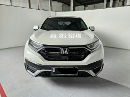 Honda CRV Prestige Sensing AT ( Matic ) 2021 Putih Km low 19rban Good Condition Siap Pakai