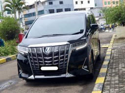 Toyota Alphard 2.5 G A/T 2019 hitam sunroof cash kredit proses bisa dibantu