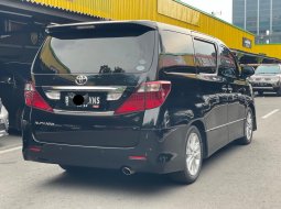 ALPHARD X AT HITAM 2009 5