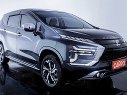 JUAL Mitsubishi Xpander Ultimate AT 2021 Abu-abu