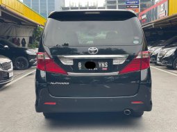 ALPHARD X AT HITAM 2009 4