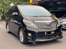 ALPHARD X AT HITAM 2009 2