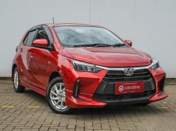 Toyota Agya G 1.2 G CVT AT 2023 - TDP 11 Jutaan Aja! - B1029DKX