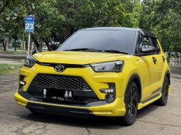 RAIZE GR SPORT AT KUNING 2022 DIJUAL CEPAT SIAP PAKAI