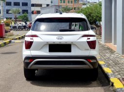 Hyundai Creta 2022 trend putih km 21 ribuan cash kredit bisa dibantu 14