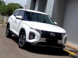 Hyundai Creta 2022 trend putih km 21 ribuan cash kredit bisa dibantu 2