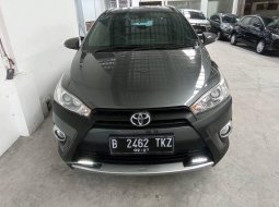 Toyota Yaris S TRD Heykers  1.5 AT 2017 Abu-abu