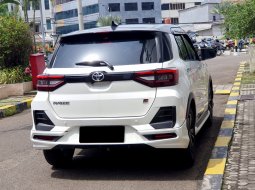 Toyota Raize 1.0T GR Sport CVT (One Tone) 2022 putih km 18ribuan cash kredit proses bisa dibantu 5