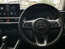 Toyota Raize 1.0T GR Sport CVT (One Tone) 2022 putih km 18ribuan cash kredit proses bisa dibantu 6