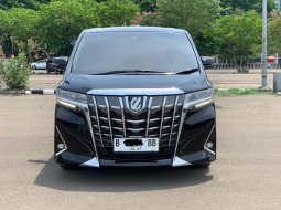 ALPHARD G ATPM AT HITAM 2020