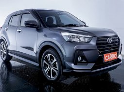 JUAL Daihatsu Rocky 1.0T R ASA CVT 2021 Abu-abu