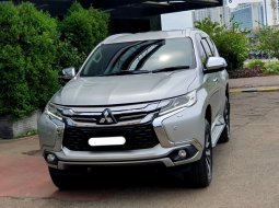 Mitsubishi Pajero Sport Dakar 4x2 Ultimate 2019 silver diesel cash kredit bisa dibantu