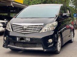 ALPHARD X AT HITAM 2009 DIJUAL CEPAT NEGO SAMPAI JADI