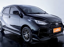 JUAL Toyota Agya 1.2 GR Sport AT 2023 Hitam