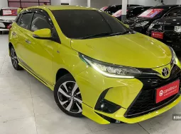 Toyota Yaris S GR Sport 1.5 AT 2021 - Gratis Cicilan 1x Promo Desember - D1217AJN