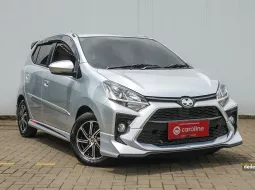 Toyota Agya 1.2 G TRD AT 2020 - TDP 9 Jutaan Aja!