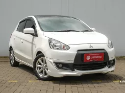 Mitsubishi Mirage GLS 1.2 AT 2015 - TDP 7 Jutaan Aja!