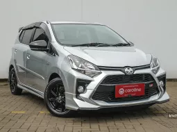 Toyota Agya 1.2 GR Sport AT 2023 - TDP 14 Jutaan Aja! Pajak Panjang - B1146WIN