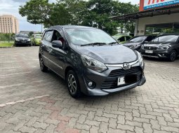 Toyota Agya 1.2L G M/T 2018 Abu abu KM 10rb Istimewa