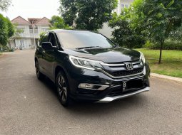 Honda CR-V 2.4 i-VTEC 2015 AT Hitam Murah Pajak Panjang