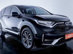 JUAL Honda CR-V 1.5 Turbo Prestige CVT 2021 Hitam 1