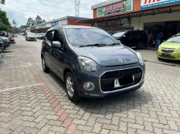 Daihatsu Ayla 1.0L X MT 2014 Abu Istimewa Murah