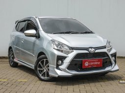 Toyota Agya 1.2L TRD A/T 2020 Silver Cicilan murah Meriah