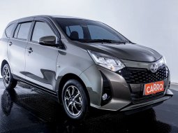 JUAL Toyota Calya G AT 2022 Coklat