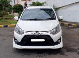 Toyota Agya TRD Sportivo 2017 putih dp 10 jt km 50 rb cash kredit proses bisa dibantu