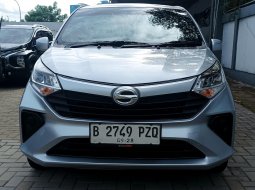 JUAL Daihatsu Sigra 1.2 X AT 2023 Silver